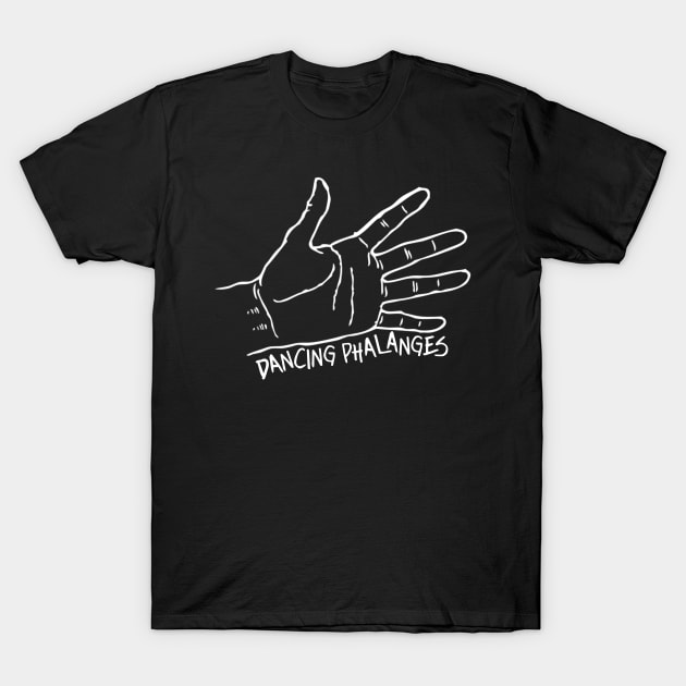 Dancing Phalanges T-Shirt by alliejoy224